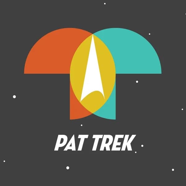 Cover art for PAT TREK