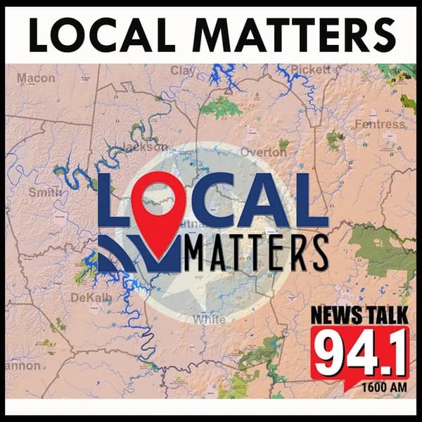 Cover art for Local Matters