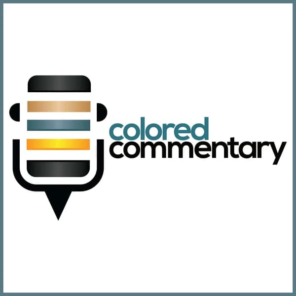 Cover art for Colored Commentary