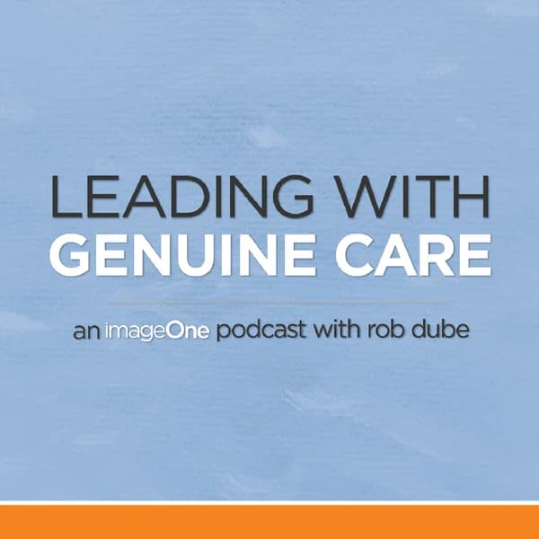 Cover art for Leading with Genuine Care