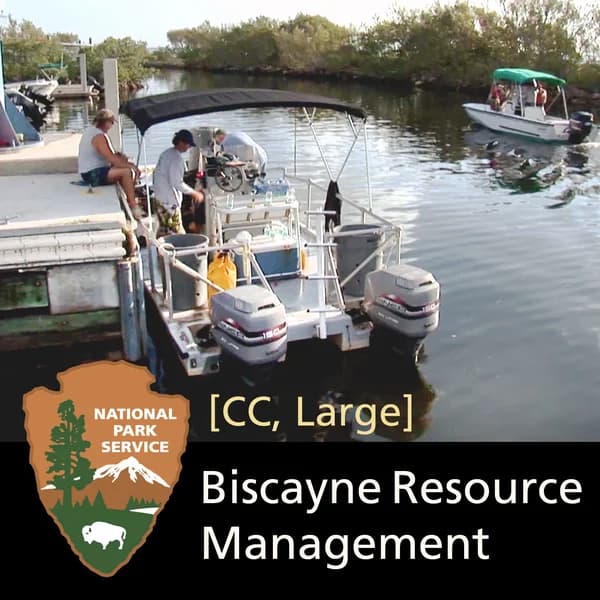 Cover art for Resource Management at Biscayne National Park [CC, Large]