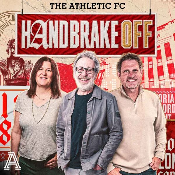 Cover art for Handbrake Off: The Athletic FC's Arsenal show