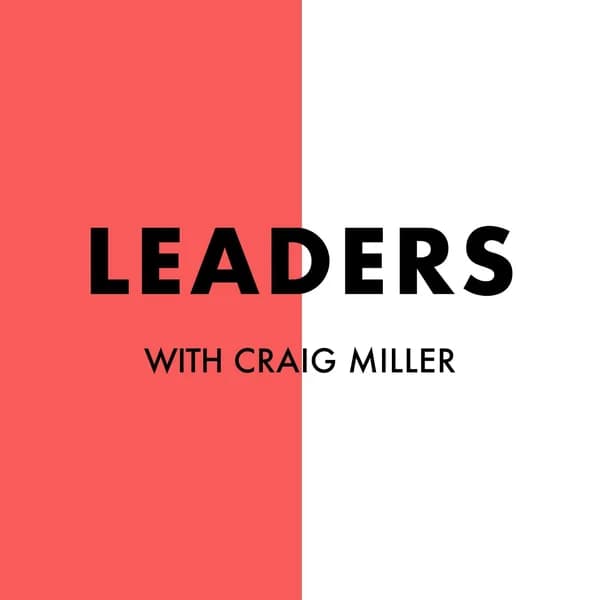 Cover art for Leaders with Craig Miller