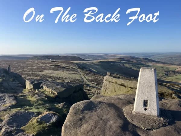 Cover art for On The Back Foot