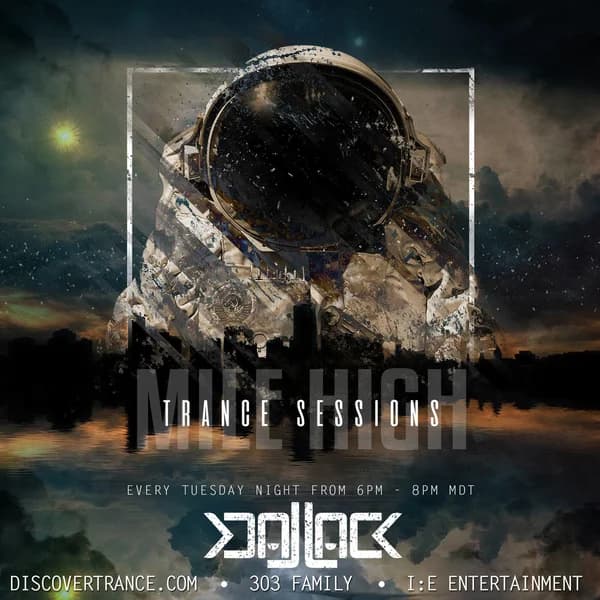 Cover art for Jack-Jack Presents: Mile High Trance Sessions