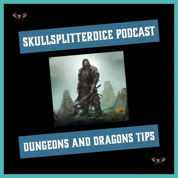 Cover art for DND 5e Tips