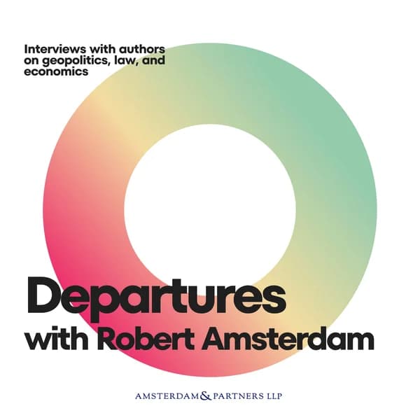 Cover art for Departures with Robert Amsterdam
