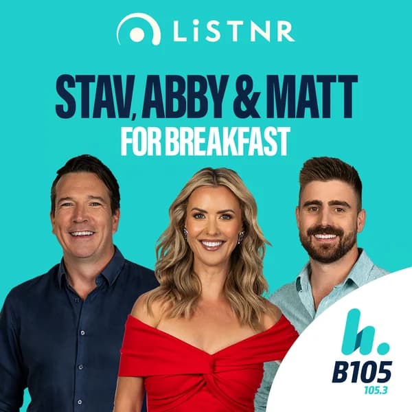Cover art for Stav, Abby & Matt - B105 Brisbane
