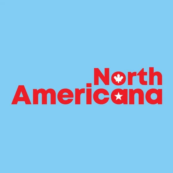 Cover art for North Americana