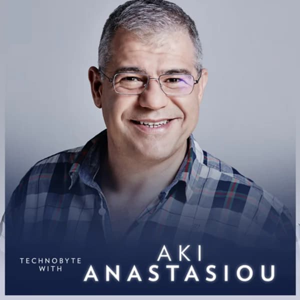 Cover art for Technobyte with Aki Anastasiou