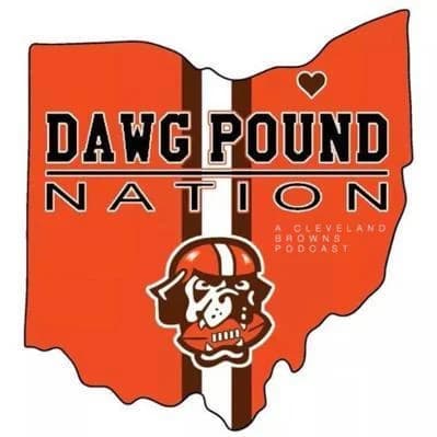 Cover art for Dawg Pound Nation: A Cleveland Browns Podcast