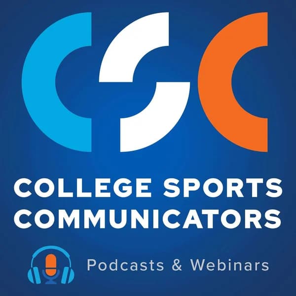 Cover art for College Sports Communicators