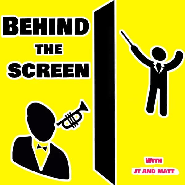 Cover art for Behind the Screen