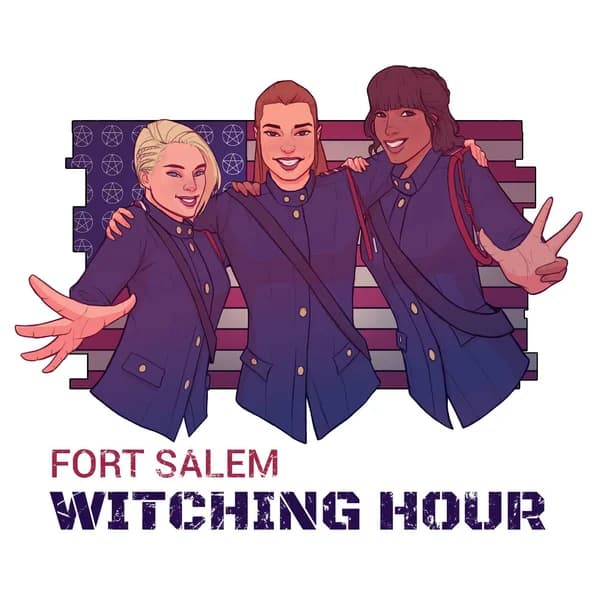 Cover art for Fort Salem Witching Hour