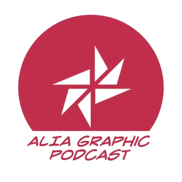 Cover art for ALIA Graphic Podcast