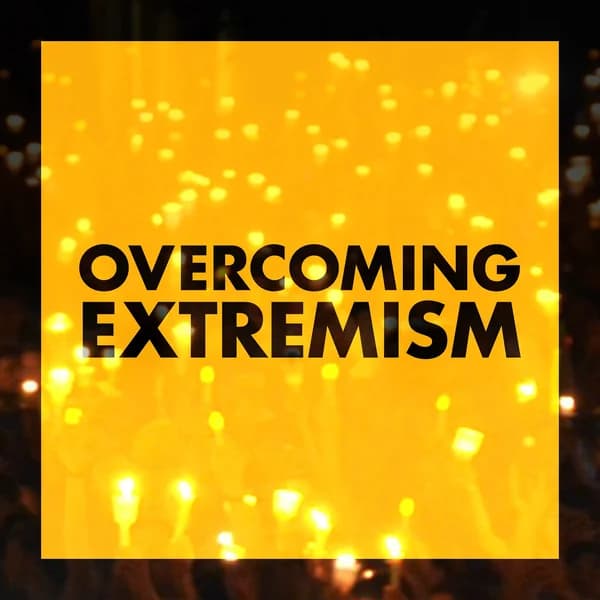 Cover art for Overcoming Extremism