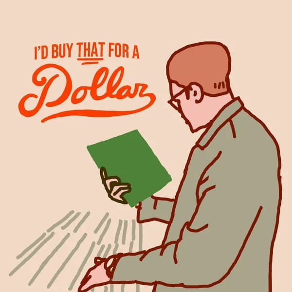 Cover art for I'd Buy That For A Dollar