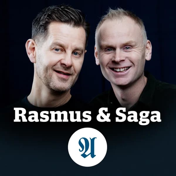 Cover art for Rasmus & Saga
