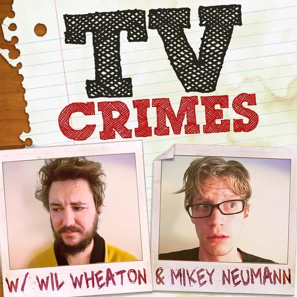 Cover art for TV CRIMES
