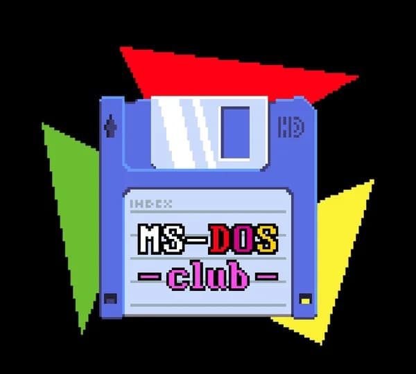 Cover art for MS-DOS CLUB
