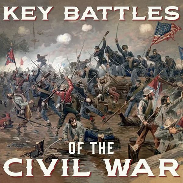 Cover art for Key Battles of the Civil War