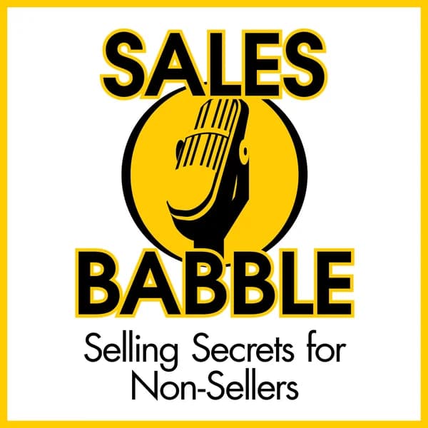 Cover art for Sales Babble