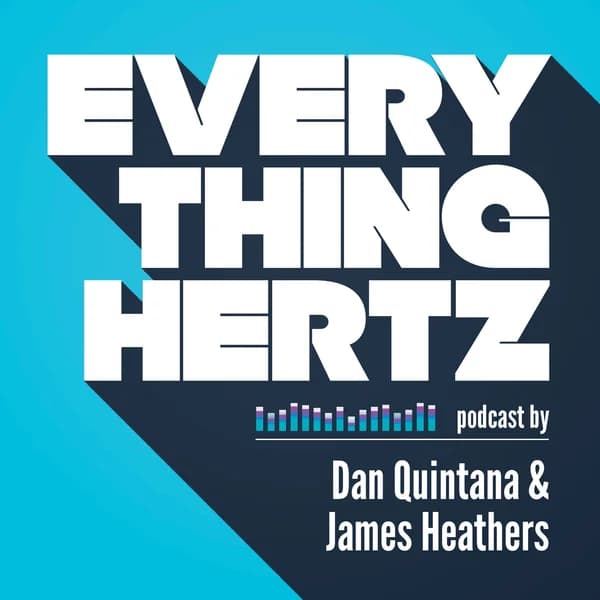 Cover art for Everything Hertz