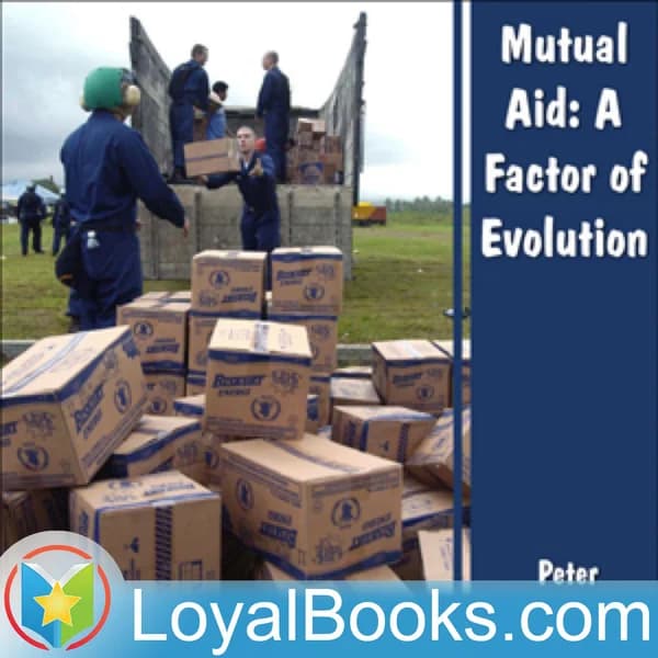 Cover art for Mutual Aid: A Factor of Evolution by Peter Kropotkin