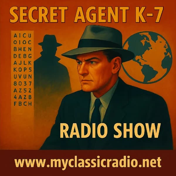 Cover art for Secret Agent K7
