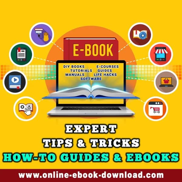 Cover art for Expert Tips Guides eBooks