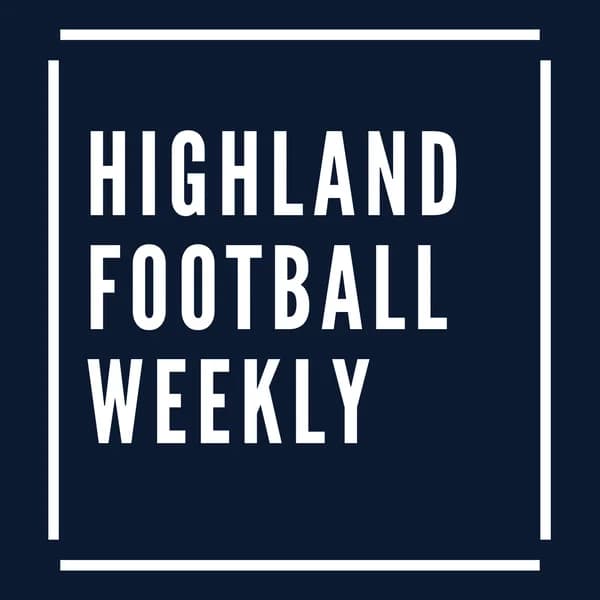 Cover art for Highland Football Weekly
