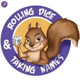 Cover art for Rolling Dice & Taking Names Gaming Podcast