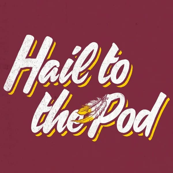 Cover art for Hail To The Pod with DeAngelo Hall & Erin Hawksworth: A show about the Washington Redskins