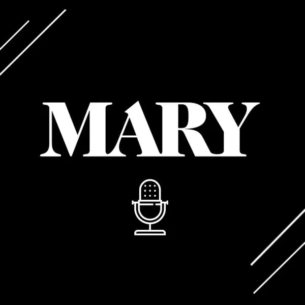 Cover art for MARY