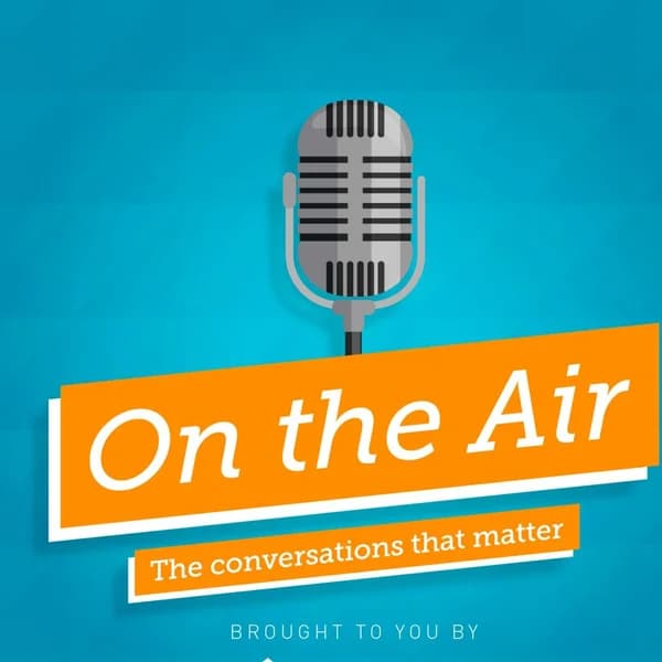 Cover art for On the Air