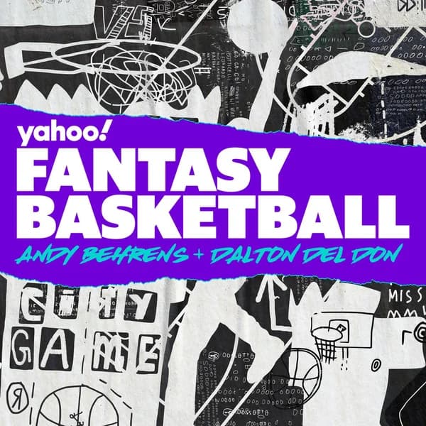 Cover art for Yahoo Fantasy Basketball Podcast