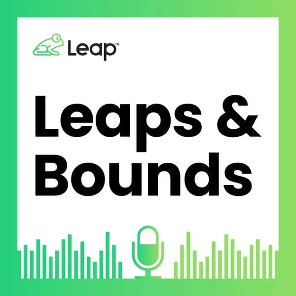 Cover art for Leaps and Bounds