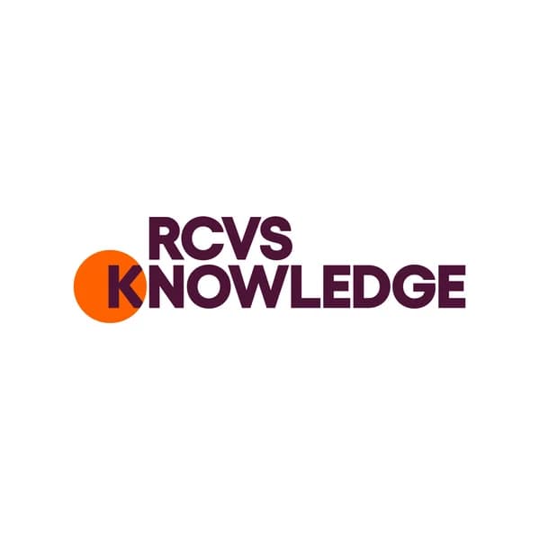 Cover art for RCVS Knowledge - Evidence-based Veterinary Medicine