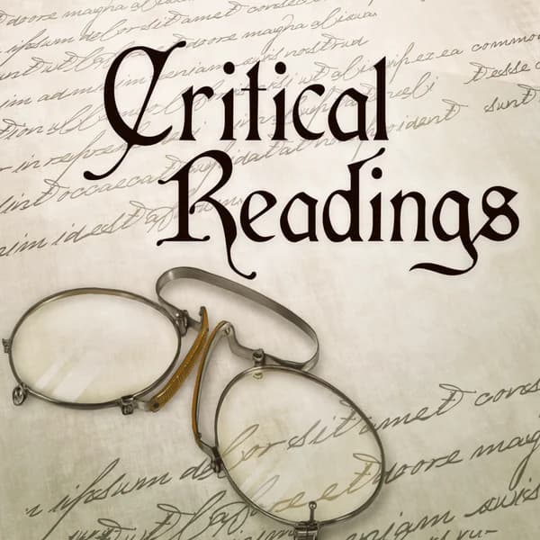 Cover art for Critical Readings