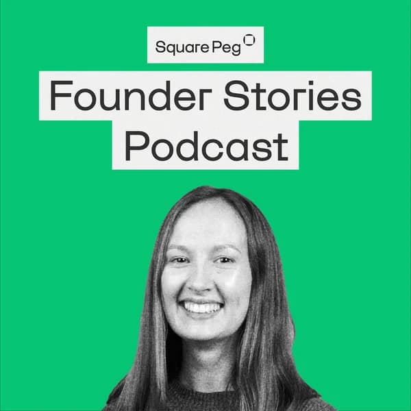 Cover art for Square Peg Founder Stories