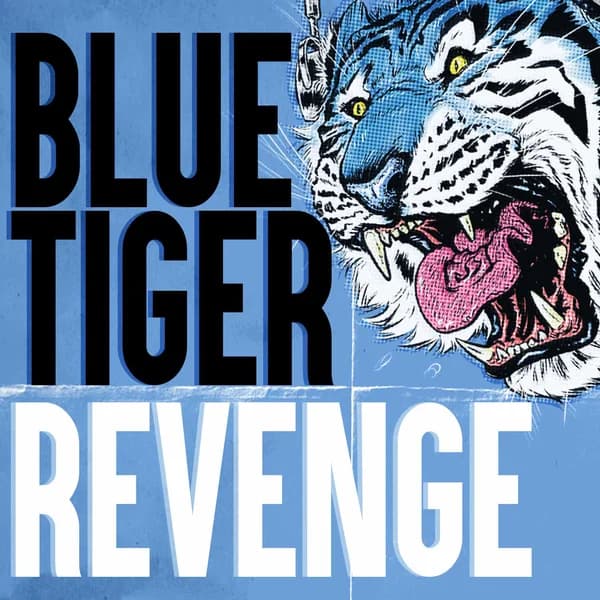 Cover art for Blue Tiger Revenge