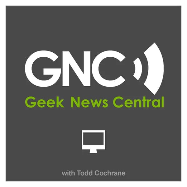 Cover art for Geek News Central Podcast (Video)