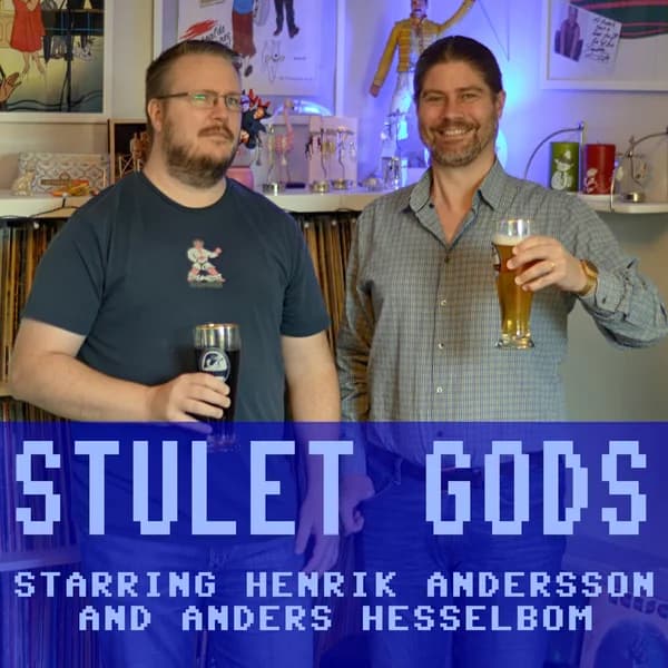 Cover art for Stulet gods