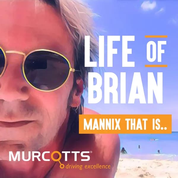 Cover art for Life of Brian...Mannix that is.
