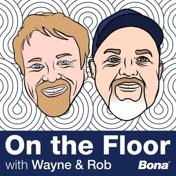 Cover art for On The Floor with Wayne and Rob