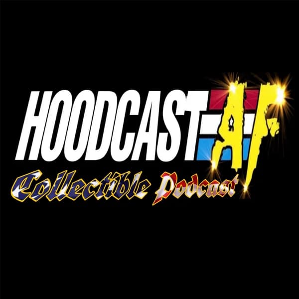 Cover art for HoodCast AF
