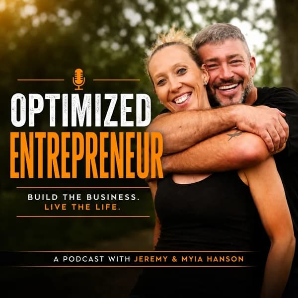 Cover art for Optimized Entrepreneur / Jeremy Hanson