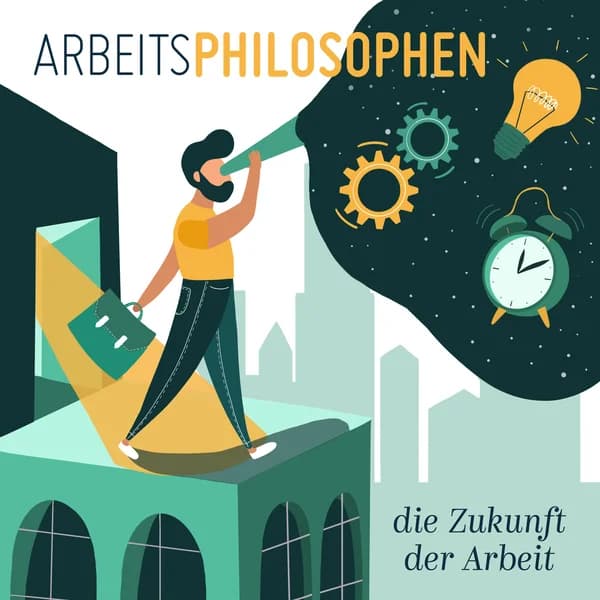 Cover art for Arbeitsphilosophen - Die Zukunft der Arbeit