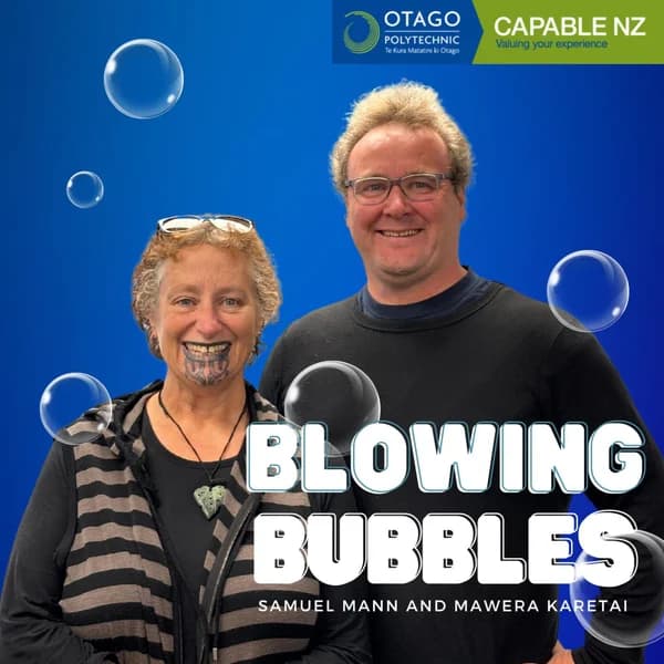Cover art for Blowing Bubbles