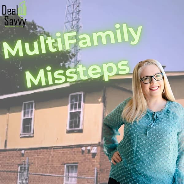 Cover art for Multifamily Missteps Hosted by Christy Keeton